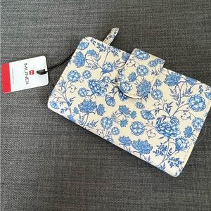 NWT MUNDI BIFOLD MINI WALLET CARD HOLDER ORGANIZER CASE